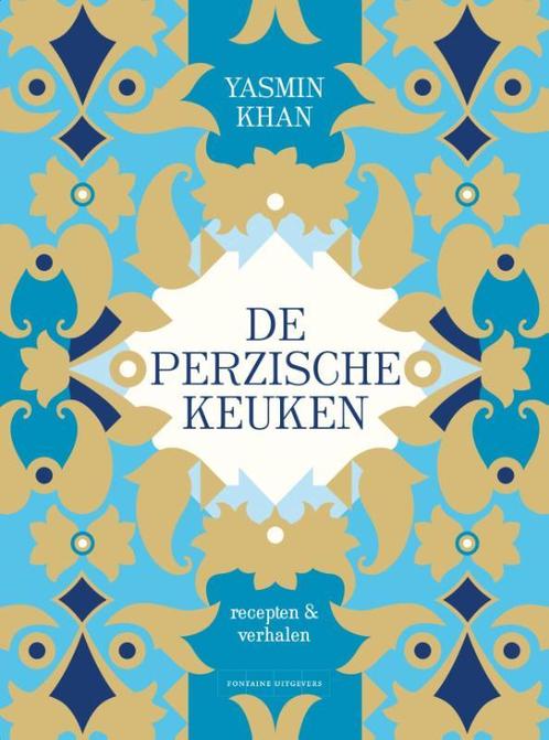De Perzische keuken 9789059566941 Yasmin Khan, Boeken, Kookboeken, Zo goed als nieuw, Verzenden