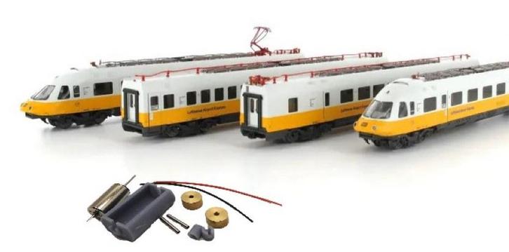 micromotor NU001C motor ombouwset voor Modellbahn Union ET, Hobby en Vrije tijd, Modeltreinen | N-Spoor, Gelijkstroom, Overige typen