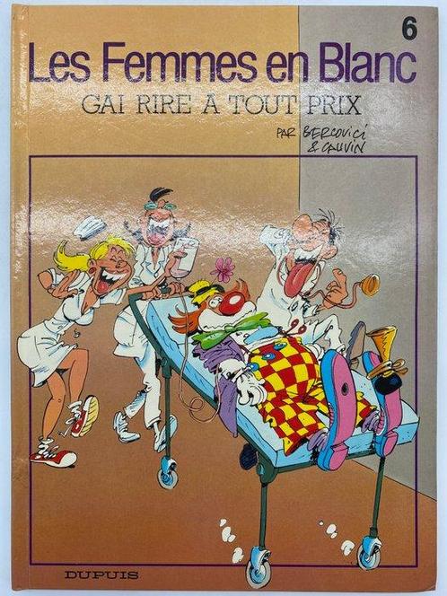 Les Femmes en blanc T6 + double dédicace - C - 1 Album -, Boeken, Stripboeken