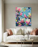 Michael Mey - Birds on Magnolia Tree II - XL