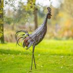 Figuur - Reusachtige kip - hergebruikt metaal, Antiek en Kunst