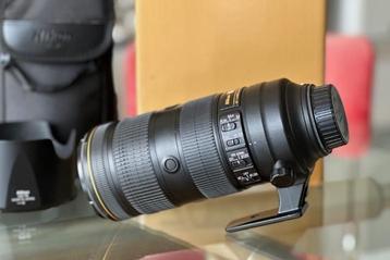 Nikon 70-200mm f/2.8E FL AFS VR 70-200 2.8 beschikbaar voor biedingen