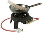 Grill Guru Asia complete outside burner kit met wok op Gas, Tuin en Terras, Gasbarbecues, Verzenden, Nieuw, Grill Guru