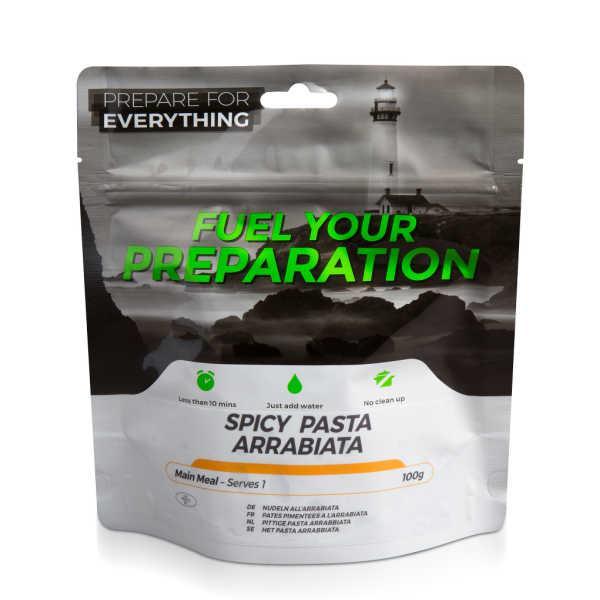 Pittige Pasta Arrabiata - Fuel your Preparation, Diversen, Levensmiddelen