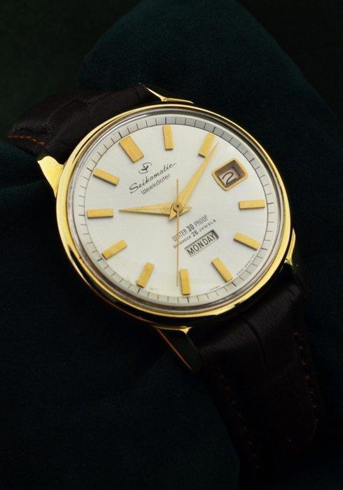 Seiko - Seikomatic Weekdater - Zonder Minimumprijs -, Sieraden, Tassen en Uiterlijk, Horloges | Antiek