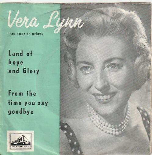 Vera Lynn - Land of hope and glory + From the time you sa..., Cd's en Dvd's, Vinyl Singles, Verzenden