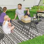 TRUUSK Campingtafel In Hoogte Verstelbaar Klaptafel Met Meta, Caravans en Kamperen, Verzenden, Nieuw