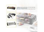 DOMO DO9190G Gourmetset - Raclette - Steengrill - 8 personen, Witgoed en Apparatuur, Gourmetstellen, Verzenden, Zo goed als nieuw