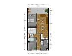 Te Huur 3 Kamer Appartement Ringbaan-Zuid In Tilburg, Huizen en Kamers, Huizen te huur, Tilburg, Noord-Brabant, Direct bij eigenaar