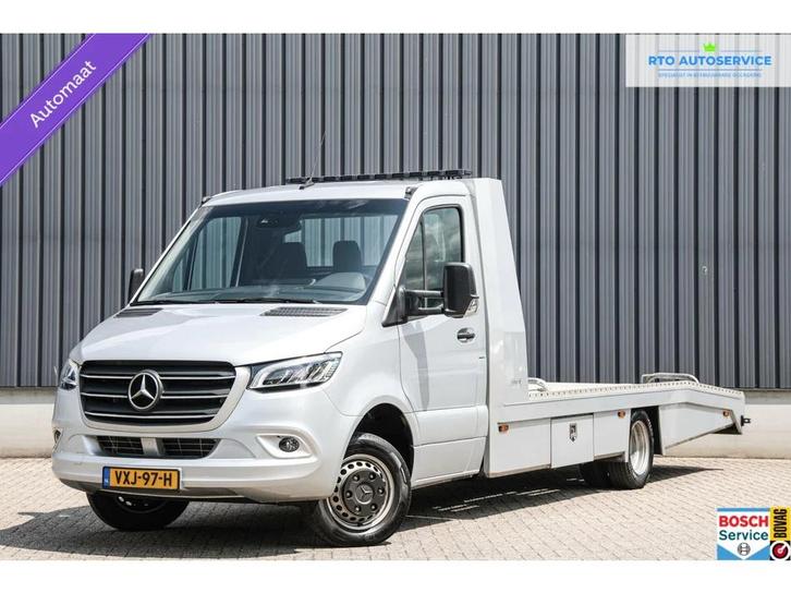 Zakelijke lease - Mercedes-Benz Sprinter bestel 519 1.9 CDI, Auto's, Bestelauto's, Automaat, Financial lease, Mercedes-Benz, Stof