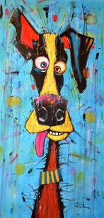 Piotr Piskorz - Stupid But Lovely XXL, Antiek en Kunst, Kunst | Schilderijen | Modern