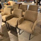 Oliviano Eetstoel Set van 6 - IN.HOUSE, Huis en Inrichting, Ophalen of Verzenden, Nieuw, Modern, Vijf, Zes of meer stoelen