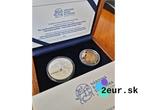 Slowakije. 2 Euro / 10 Euro 2025 Hockey Championship Proof