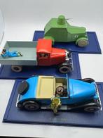 Moulinsart - Tintin - 3 véhicules de l’album le lotus bleu, Nieuw