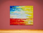 Jovan Srijemac (1962) - Summer Dutch Landscape - XL, Antiek en Kunst, Kunst | Schilderijen | Modern