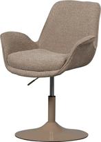 WOOOD Marten Eetkamerstoel in hoogte verstelbaar - Geweven, Huis en Inrichting, Verzenden, Nieuw