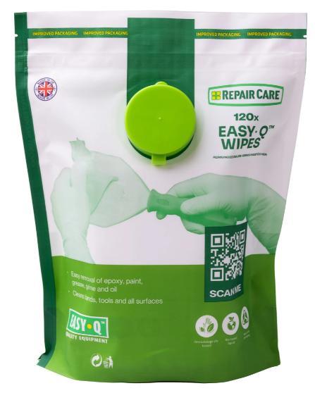 Repair Care DryFlex EASY-Q Wipes geimpregneerde doekjes per, Doe-het-zelf en Verbouw, Schildersmaterialen, Nieuw, Ophalen of Verzenden