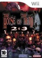 MarioWii.nl: The House of the Dead 2 & 3 Return - iDEAL!, Spelcomputers en Games, Ophalen of Verzenden, Zo goed als nieuw