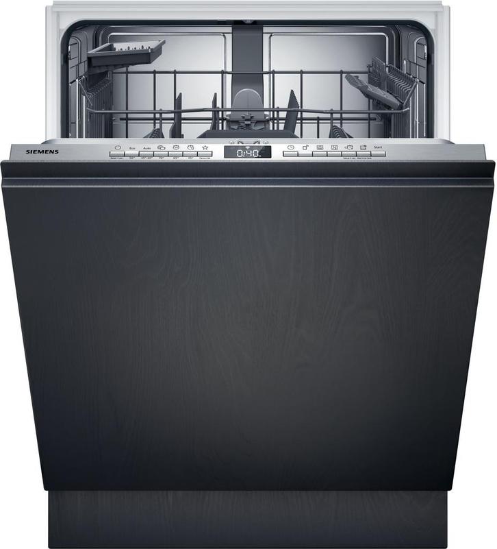 Siemens SN63HX14AE inbouw vaatwasser met besteklade en 42 dB, Witgoed en Apparatuur, Vaatwasmachines, 60 cm of meer, Inbouw, Energieklasse A of zuiniger