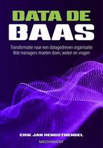 9789083360737 Data de baas Erik Jan Hengstmengel, Verzenden, Nieuw, Erik Jan Hengstmengel
