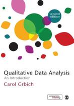 Qualitative Data Analysis An Introduction 9781446202975, Zo goed als nieuw