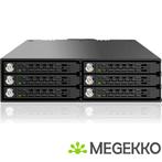 Icy Dock MB996SK-6SB 6x2,5  SATA behuizing backplane voor, Computers en Software, Harde schijven, Verzenden, Nieuw, ICY BOX