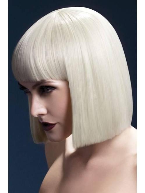 Professionele pruik kort blond Lola, Kleding | Dames, Carnavalskleding en Feestkleding, Nieuw, Ophalen of Verzenden