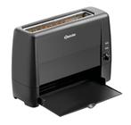 Bartscher Toaster | TS20Sli | Zwart | 1 Sleuf | 405x152x268m, Ophalen of Verzenden, Nieuw in verpakking