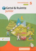 Getal en Ruimte Junior leerwerkboek blok 8 en 9 groep 5 (per, Boeken, Verzenden, Nieuw