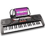 MAX KB8 keyboard piano met 49 toetsen en koptelefoon, Muziek en Instrumenten, Nieuw, Verzenden