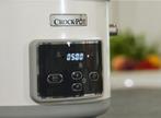CrockPot Duraceramic Slow Cooker wit 5L Inductie proof, Verzenden, Zo goed als nieuw