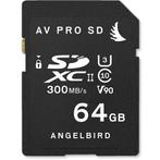 Angelbird AVpro SDXC UHS-II V90 64GB, Ophalen of Verzenden, Nieuw, Overige typen, Overige merken