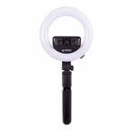 Benson Selfie stick met statief - LED ringlamp - driepoot..., Ophalen of Verzenden, Nieuw