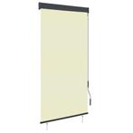 Buiten Rolgordijn Creme - 100x250 | 40% Korting | Retourdeal, Tuin en Terras, Zonneschermen, Nieuw, Ophalen of Verzenden, Minder dan 250 cm