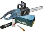 Makita UC3551AK - Elektrische kettingzaag - 2000W motor met, Verzenden, Zo goed als nieuw, Makita