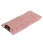 Oogkussen rib lavendel oudroze eco - Lotus, Verzenden, Nieuw