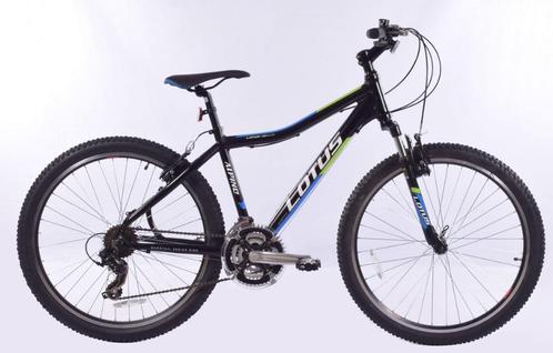 LOTUS ALPINE MTB 26 INCH H 48 21 SPEED BLACK VB, Sport en Fitness, Overige Sport en Fitness, Nieuw, Verzenden
