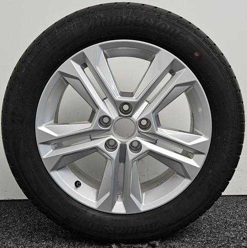 Zomerset | 17 inch 5-dubbelspaaks | Q2 | Audi | Demo, Auto-onderdelen, Banden en Velgen, 17 inch, Zomerbanden, 215 mm, Personenwagen