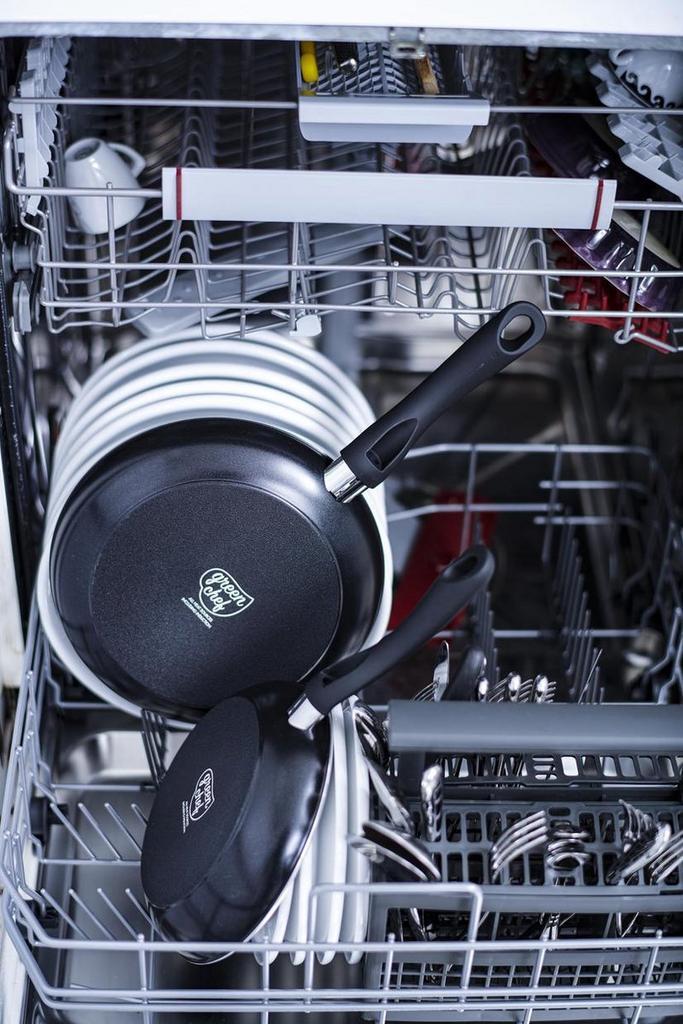 GreenChef Diamond Inductie Koekenpan - Ø24 cm - keramisch -, Huis en Inrichting, Keuken | Potten en Pannen, Nieuw, Ophalen of Verzenden