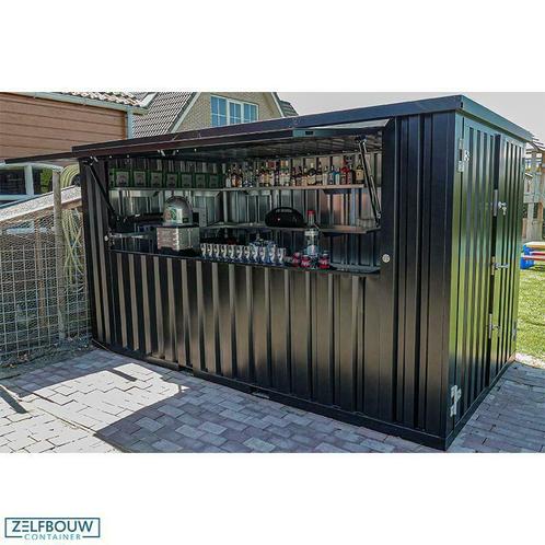 Verkoopkraam te koop demontabel! 3x2m en 4x2m op voorraad!, Doe-het-zelf en Verbouw, Containers