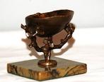 Vide-poche - Coquillage, Bronze patiné 1860 - Frankrijk