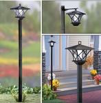 Solar Buitenlantaarn – 2-in-1 Staande Tuinlamp 150 cm, Verzenden, Nieuw