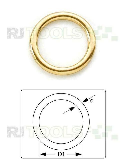 Ketting, Rondstroppen, Borgveren, Sleutelringen, S-Haken, Doe-het-zelf en Verbouw, Overige Doe-het-zelf en Verbouw, Nieuw, Ophalen of Verzenden