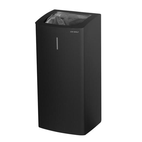 GGM Gastro | AIR-WOLF | Afvalbak - 50 liter - Roestvrij |, Huis en Inrichting, Woonaccessoires | Prullenbakken, Nieuw, Verzenden