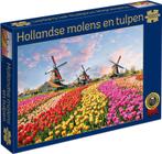 Hollandse Molens en Tulpen Puzzel (1000 stukjes) | Tuckers, Nieuw, Verzenden