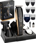 2dekans | Wellshave 5 in 1 Baardtrimmer Mannen Pro - Trimmer, Ophalen of Verzenden, Zo goed als nieuw