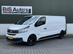 Fiat Talento 1.6 MJ L2H1 Navigatie Cruise DAB Trekhaak Airco, Stof, Gebruikt, Wit, Onderhoudsboekje