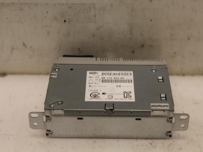 Navigatie Module Peugeot 208 O165202, Auto-onderdelen, Elektronica en Kabels, Ophalen of Verzenden