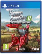 Farming Simulator 17 Platinum Edition (PlayStation 4), Spelcomputers en Games, Games | Sony PlayStation 4, Gebruikt, Verzenden