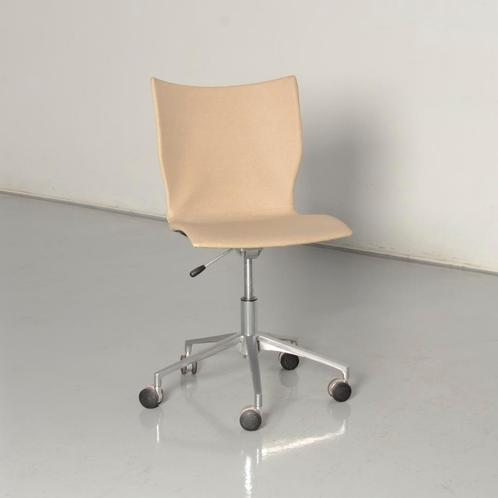 Casala Onyx IV design vergaderstoel, beige, verrijdbaar, Huis en Inrichting, Bureaustoelen, Ophalen of Verzenden